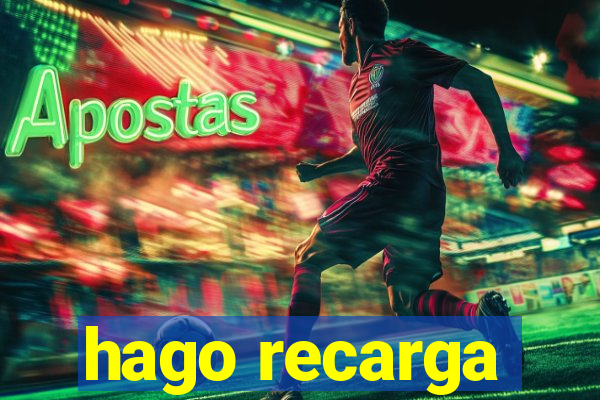 hago recarga